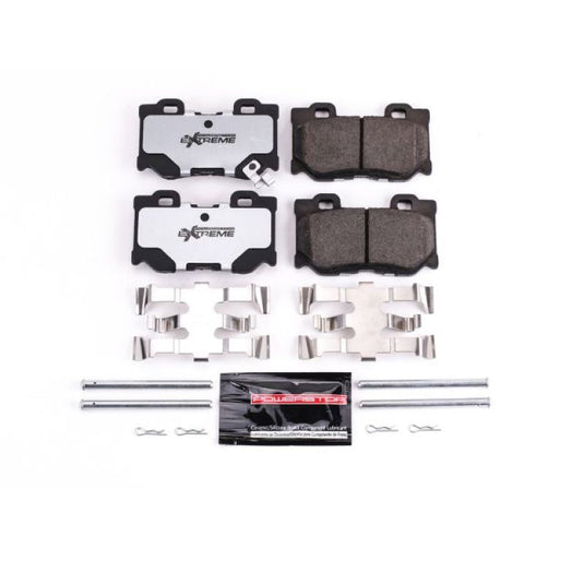Powerstop Z26-1347 PSB Z26 Extreme Brake Pads