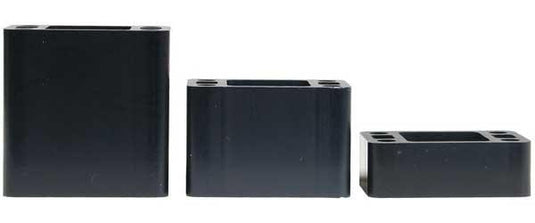 Spi SM-08245 Handlebar Riser Block for Flat Style Steering Post - 1in. Rise