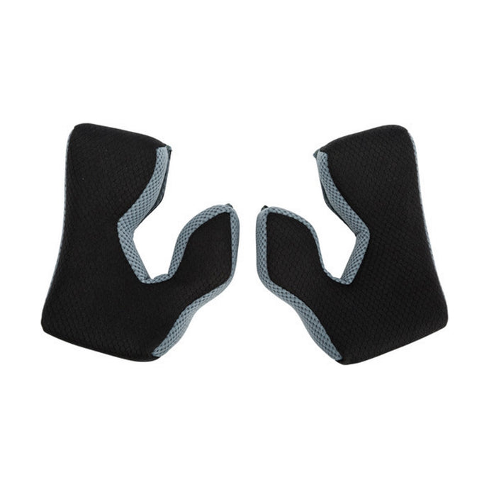 Fly Racing Cheek Pads for Formula CP Helmets - YM - 55mm - Black/Gray