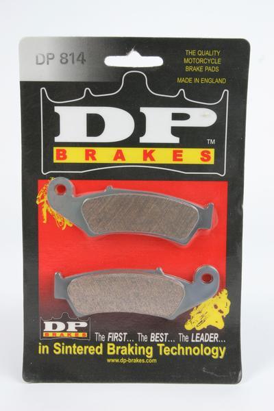 Dp Brakes DP814 Standard Sintered Metal Brake Pads