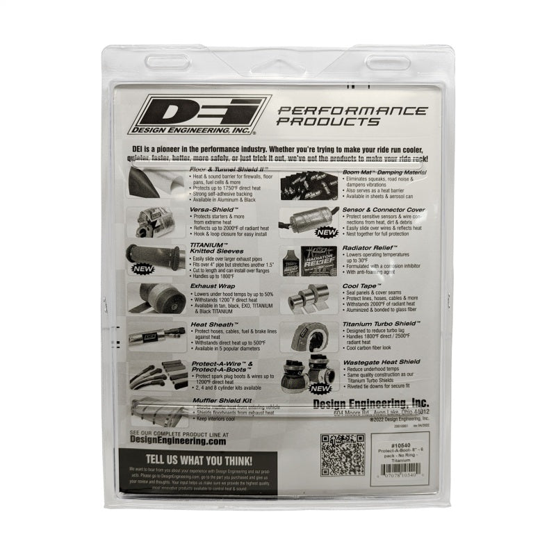 Load image into Gallery viewer, Dei 10540 DEI Plug Boots &amp; Wire Kits
