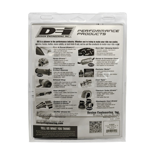 Dei 10540 DEI Plug Boots & Wire Kits