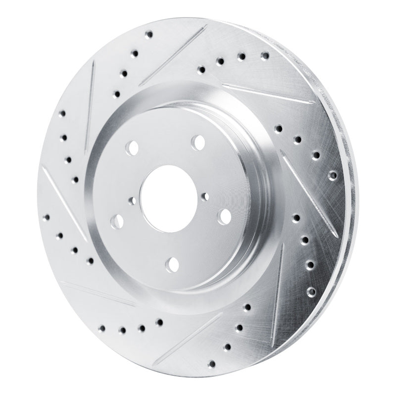 Load image into Gallery viewer, R1 Concepts 631-13049L RNC Brake Rotor - Drill &amp; Slot

