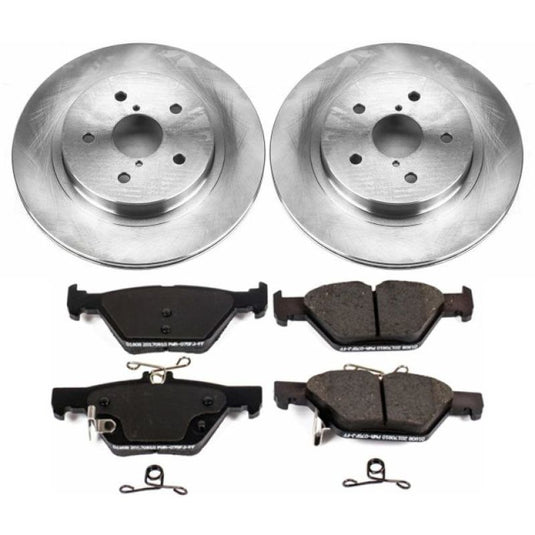 Powerstop KOE7039 PSB Autospecialty Kit