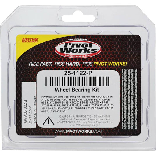 Pivot Works 25-1122-P PIV Wheel Bearing Kit
