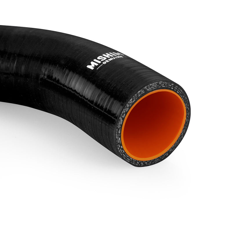 Load image into Gallery viewer, Mishimoto MMHOSE-F35T-15BK MM Silicone Hose - Radiator
