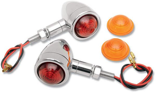 Drag Specialties 2040-0276 Custom Bullet Marker Lights
