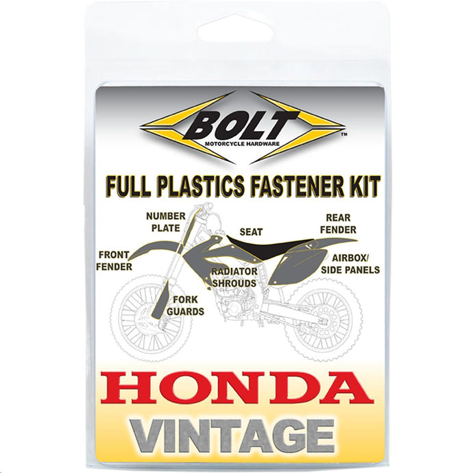 Bolt Mc Hardware HON-9297104 Plastic Fastener Kit