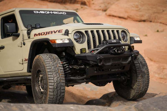 Dv8 Offroad FBJL-09 DVE Front Bumpers