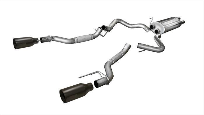 Load image into Gallery viewer, Corsa Performance 14397BPC COR Cat-Back Sport
