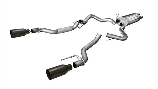 Corsa Performance 14397BPC COR Cat-Back Sport