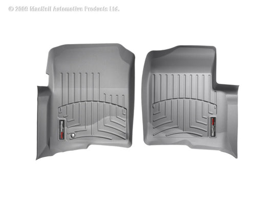Weathertech 460051 WT FloorLiner - Front - Grey