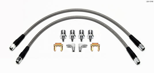 Wilwood 220-12168 WIL Flexline Brake Hose