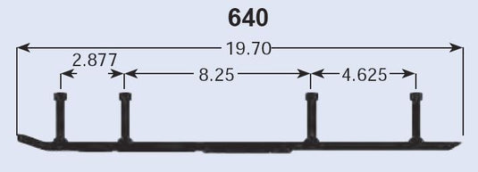 Spi WB-000-640 Defender Runners