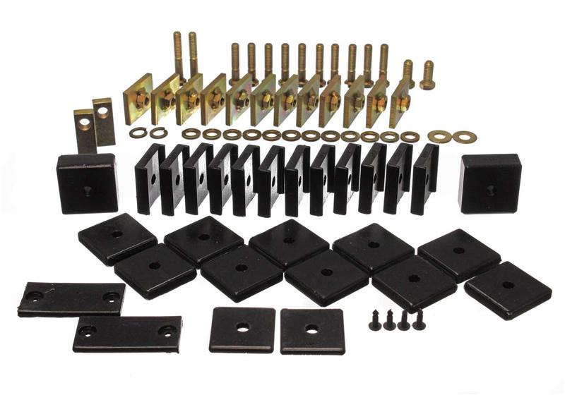 Load image into Gallery viewer, Energy Suspension 8.4104G ES Body Mounts - Black
