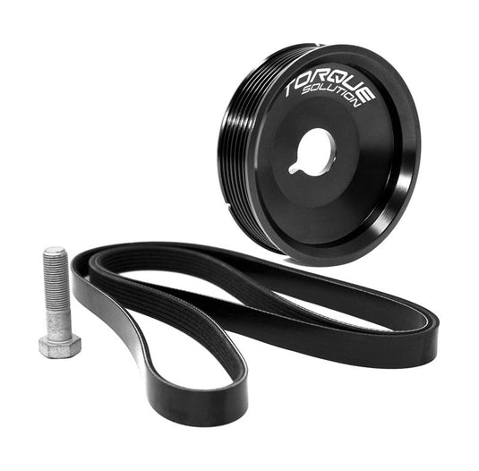 Torque Solution TS-POR-458AC TQS Crank Pulleys