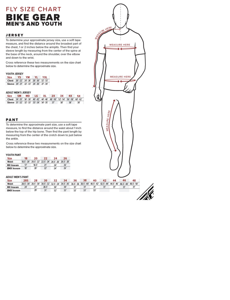 Load image into Gallery viewer, Fly Racing Kinetic Mutant Youth Jersey (Large, Red/White/Black)
