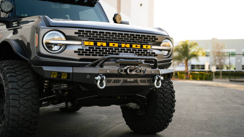 Load image into Gallery viewer, Dv8 Offroad FBBR-05 DVE Front Bumpers
