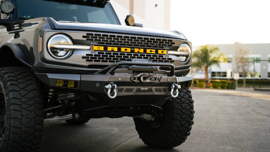 Dv8 Offroad FBBR-05 DVE Front Bumpers