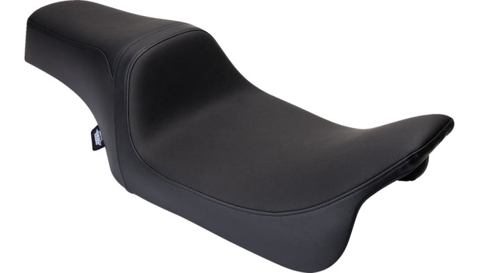 Drag Specialties 0801-1480 Performance Predator 1-Up Seat - Smooth - Vinyl