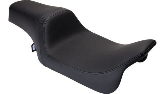 Drag Specialties 0801-1480 Performance Predator 1-Up Seat - Smooth - Vinyl