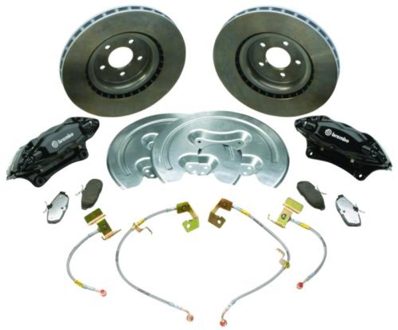 Load image into Gallery viewer, Ford Racing M-2300-S FR Brake Upgrade Kits
