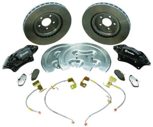 Ford Racing M-2300-S FR Brake Upgrade Kits