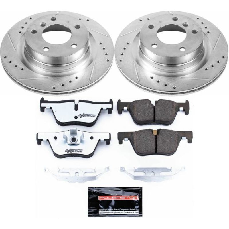 Load image into Gallery viewer, Powerstop K6656-26 PSB Z26 Street Warrior Kit
