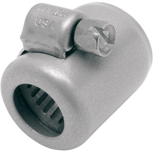 Namz NHC-S206 Hose Clamp for 3/8in. Oil Line - Silver