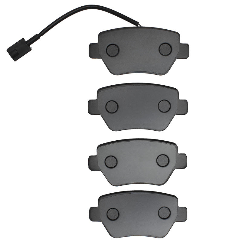 Load image into Gallery viewer, Dfc 1600-1851-01 DFC Euro 5000 Ceramic Brake Pads
