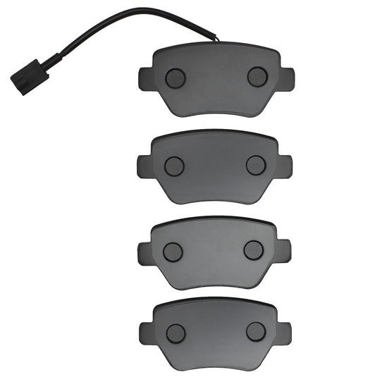 Dfc 1600-1851-01 DFC Euro 5000 Ceramic Brake Pads