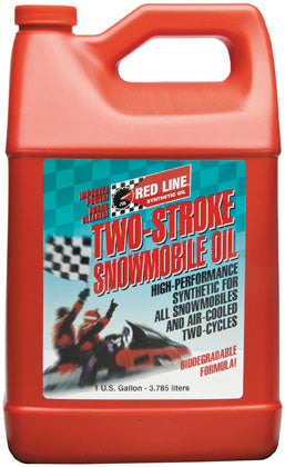 Red Line 41005 Snowmobile 2T Oil - 1gal.