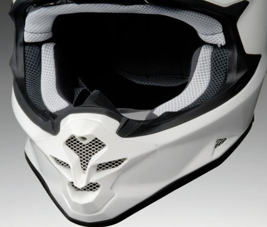 Shoei VFX-R Air Helmet Nose Cover - Chrome