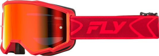 Red/Crimson / Red Mirror/Smoke Lens