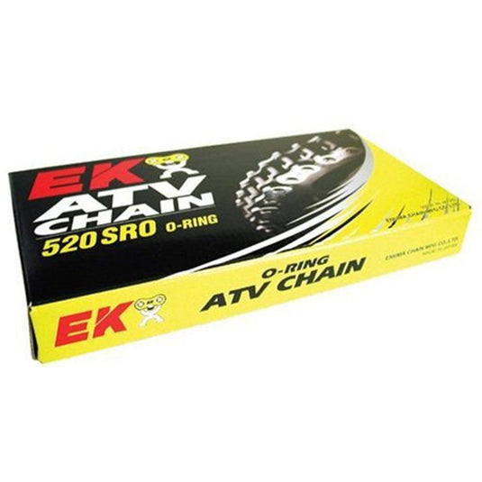 Ek Chain 103-520-84 520 SRO Standard Non Sealed Chain - 84 Links (Natural)
