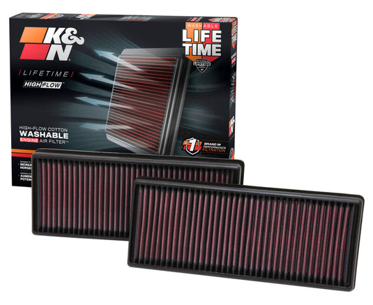 K&N Engineering 33-2474 KN Drop in Air Filters