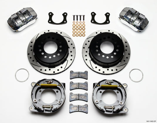 Wilwood 140-11402-DP WIL Dynapro Brake Kit