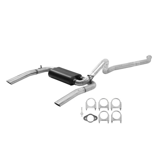 Flowmaster 17233 FLO American Thunder Cat-Back Exhaust Systems
