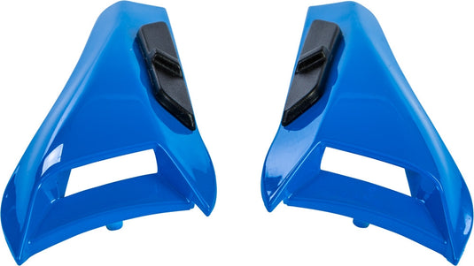 Fly Racing Top Vent for Revolt Liberator Helmet - Blue/Hi-Vis
