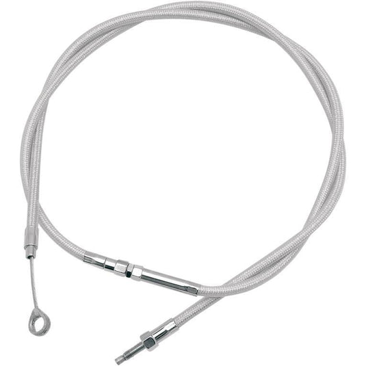 Motion Pro 06-0411 Armor Coat Stainless Steel Longitudinally Wound Clutch Cable