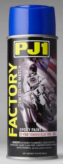 Pj1 Chemicals 17-YB8 PJ1 Spray Paint - 11oz. Aerosol - Yamaha Blue