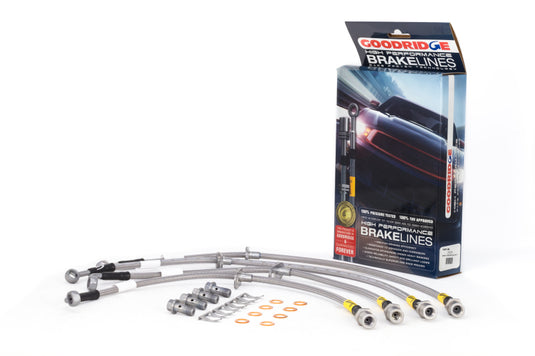 Goodridge 24229 GR G-Stop Brake Line Kits