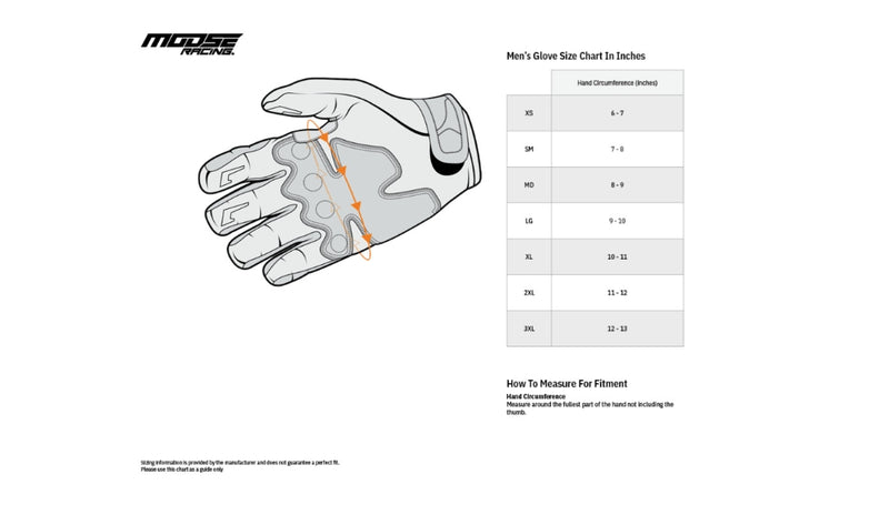 Load image into Gallery viewer, Moose Racing Mountain Bike Gloves (XX-Large, Red)
