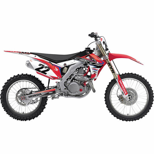 Factory Effex 19-01318 Shroud/Airbox Graphic Kit - FX 2016 Evo Honda