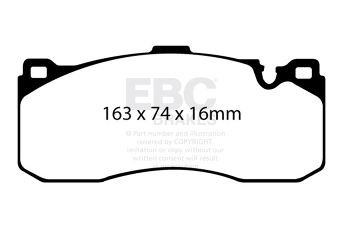 Ebc DP51995NDX EBC Bluestuff Brake Pad Sets