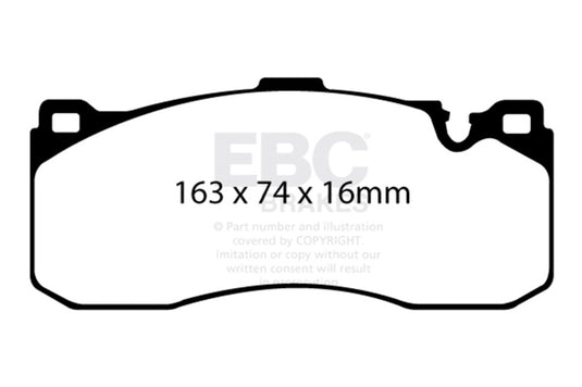 Ebc DP31995C EBC Redstuff Brake Pad Sets