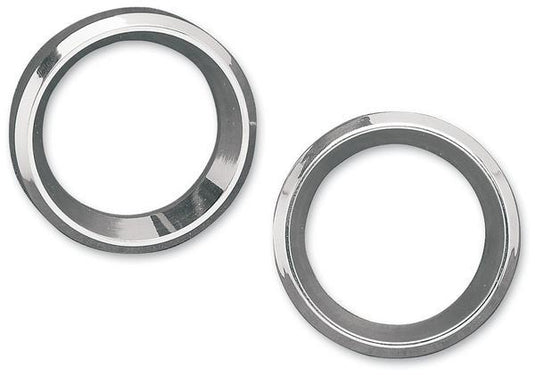 Drag Specialties 2202-0061 Instrument Gauge Bezels - Small