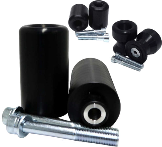 Shogun Motorsports 755-6449 Full Slider Kit - Black