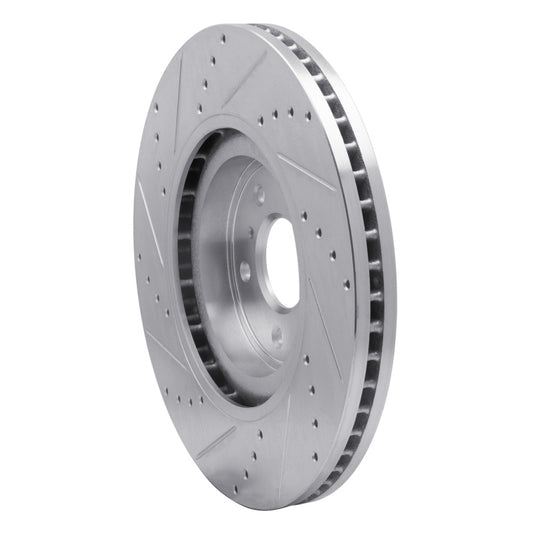 R1 Concepts 631-68012R RNC Brake Rotor - Drill & Slot