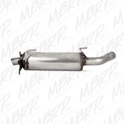 Mbrp 3030210 Standard Series Performance Exhaust Silencer